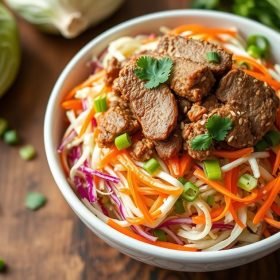 Low-Carb Crack Slaw Recipe Ready in Just 20 Minutes
