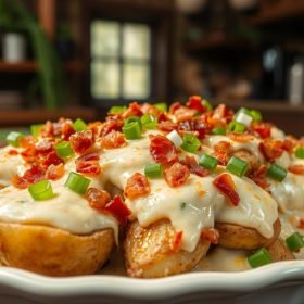 Chicken Bacon Ranch Potatoes Recipe