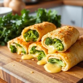 Broccoli Cheddar Chicken Rollups: Easy Weeknight Dinner