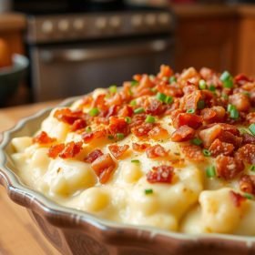 Loaded Scalloped Potatoes