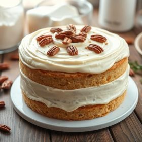 Butter Pecan Cake