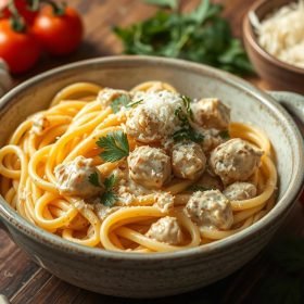 Easy Creamy Chicken Pasta Recipe for Weeknight Dinners