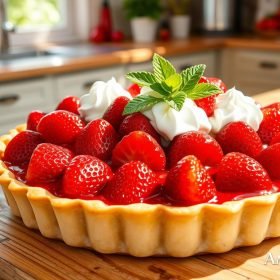 Fresh Strawberry Pie: Easy Summer Dessert Recipe