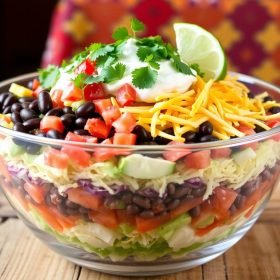 7 Layer Taco Salad