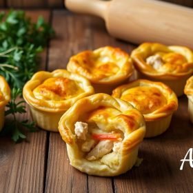 Easy Mini Chicken Pot Pies Recipe + Quick Tips