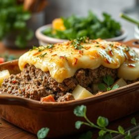 Easy Potato Meatloaf Casserole: A Classic Comfort Meal
