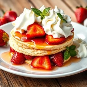 Easy Homemade Strawberry Shortcake Recipe | Classic Dessert