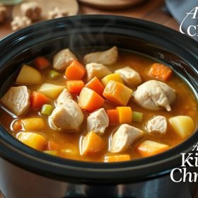 Slow Cooker Chicken Stew