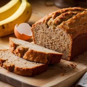 Easy 3 Ingredient Banana Bread Recipe You'll Love