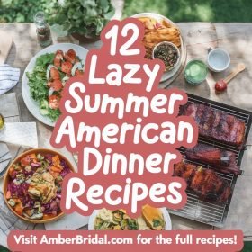 A Photo Of A Collage Of Various American Dishes