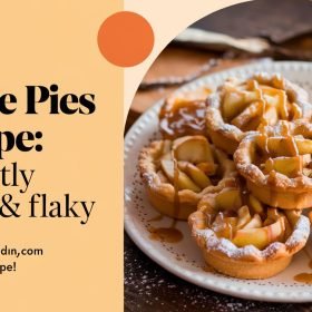 Perfectly portioned mini apple pies recipe featuring tender apples and buttery crust.