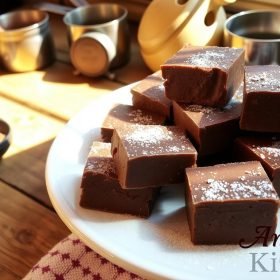 Old Fashioned Fudge Recipe: Creamy, Rich, and Irresistible!