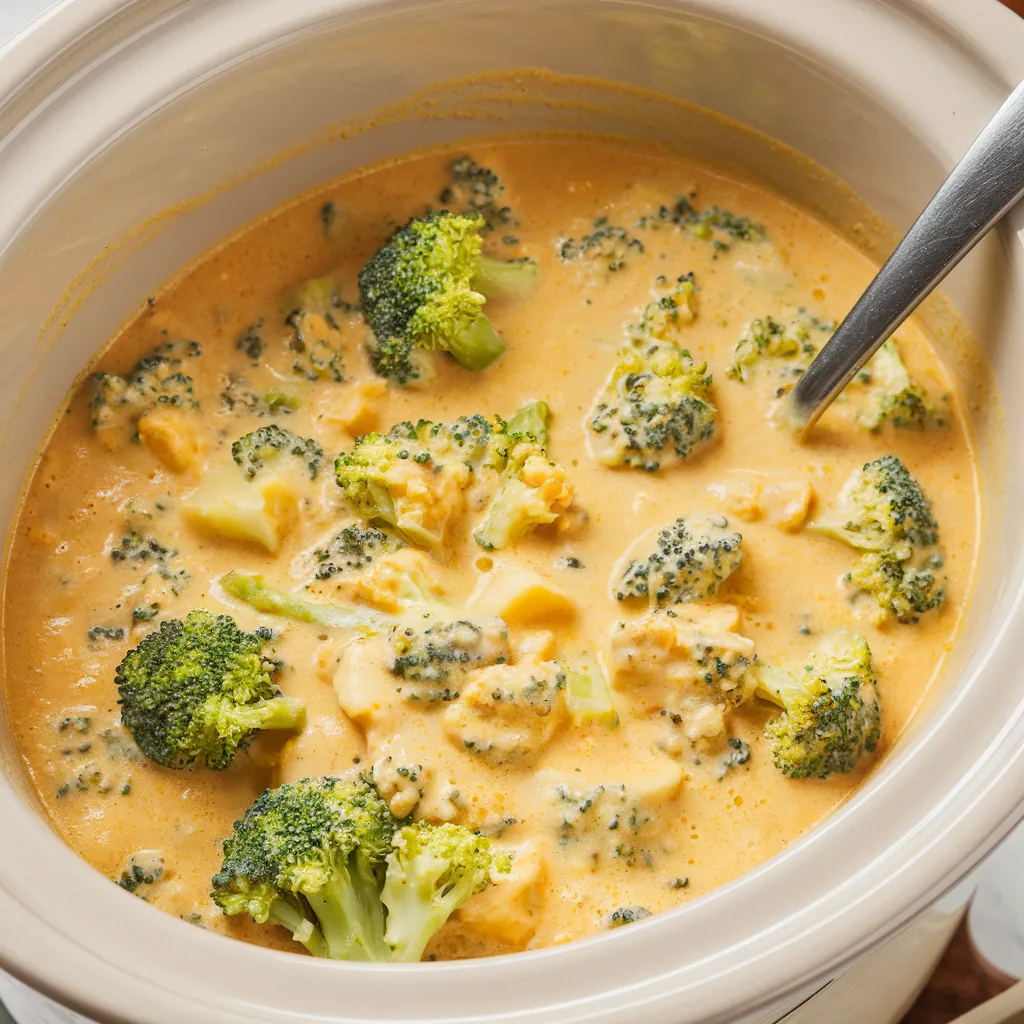 Creamy Broccoli Cheese Soup: Comfort in a Bowl