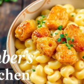 Honey Pepper Chicken Mac and Cheese Recipe