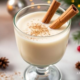Classic Homemade Eggnog Recipe - Holiday Drink
