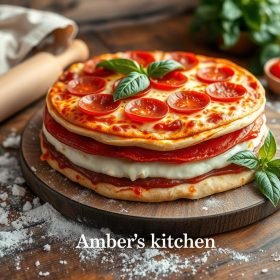 Best Pepperoni Pizza Layer Cake: A Deliciously Unique Twist on a Classic Pizza