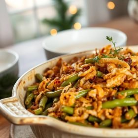 Green Bean Casserole Recipe: A Holiday Classic
