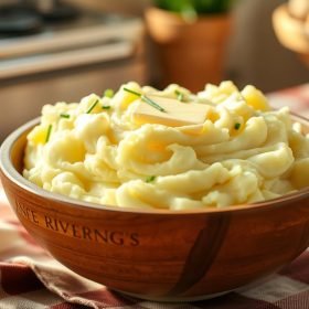 Perfect Creamy Mashed Potatoes Recipe | Easy Steps