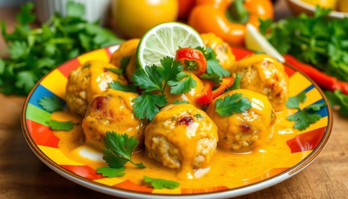 Coconut Curry Chicken Meatballs: A Flavor Explosion in Every Bite