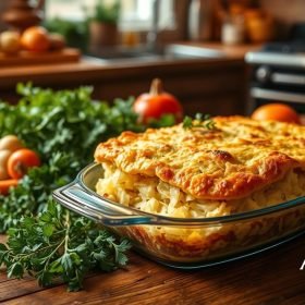 Delicious Homemade Cabbage Casserole | Easy Recipe