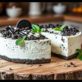 Perfect Oreo Cheesecake