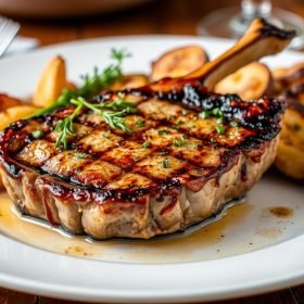 Pork Chop Supreme at Home