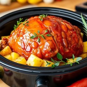 Crockpot Ham with Pineapple Juice: Tender and Flavorful