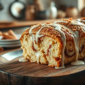 Easy Cinna Bun Cake Recipe: Perfectly Gooey and Sweet