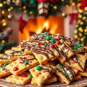 Easy Saltine Cracker Toffee Recipe
