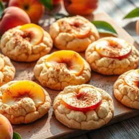 Homemade Peach Cobbler Cookies: Bake Up a Batch