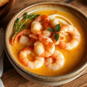 Crab and Shrimp Seafood Bisque