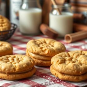 Perfect Peanut Butter Sandwich Cookies
