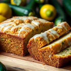 Lemon Zucchini Heaven Bread: A Bright and Moist Treat