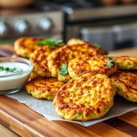 Zucchini Patties Recipe: A Flavorful and Healthy Snack