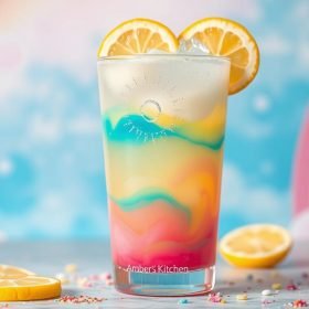 Refreshing Unicorn Lemonade: A Magical Sip