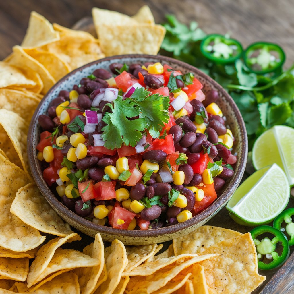 Best Black Bean Salsa Recipe: Fresh, Flavorful, And Quick To Make ...