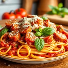 Italian Sausage Pasta