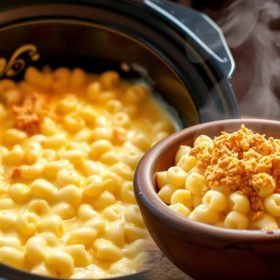 paula deen crockpot mac and cheese