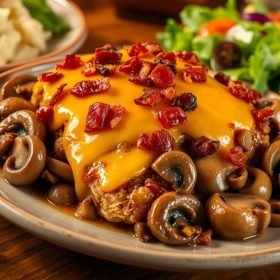 smothered chicken texas roadhouse