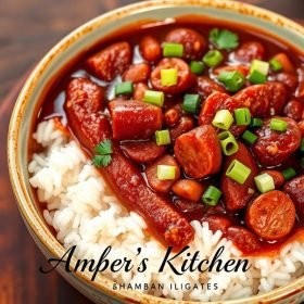 Louisiana Red Beans and Rice: A Creole Classic
