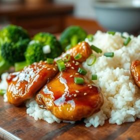 teriyaki chicken recipe