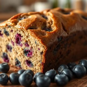 Blueberry Zucchini Bread