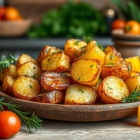 Crispy Roast Potatoes