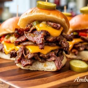 Roast Beef Sliders