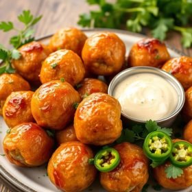 Rotel Cream Cheese Sausage Balls