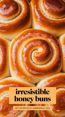 Delicious Honey Buns: Baked Fresh Daily