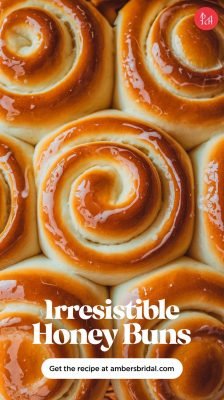 Delicious Honey Buns: Baked Fresh Daily