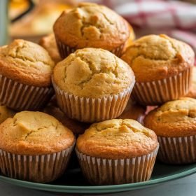 Delicious Cupcakes Recipe with light, fluffy cake and a swirl of creamy buttercream frosting.