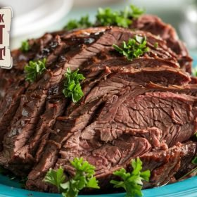 Hearty Ever Crock Pot Beef Pot Roast Recipe featuring succulent beef, carrots, potatoes, and a rich, savory gravy slow-cooked to perfection.