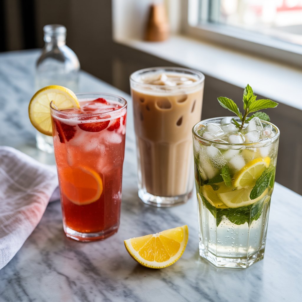 Smoothies & Cocktails